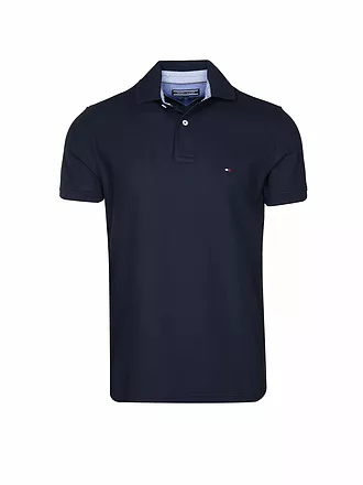 TOMMY HILFIGER | Poloshirt coupe regular | blau
